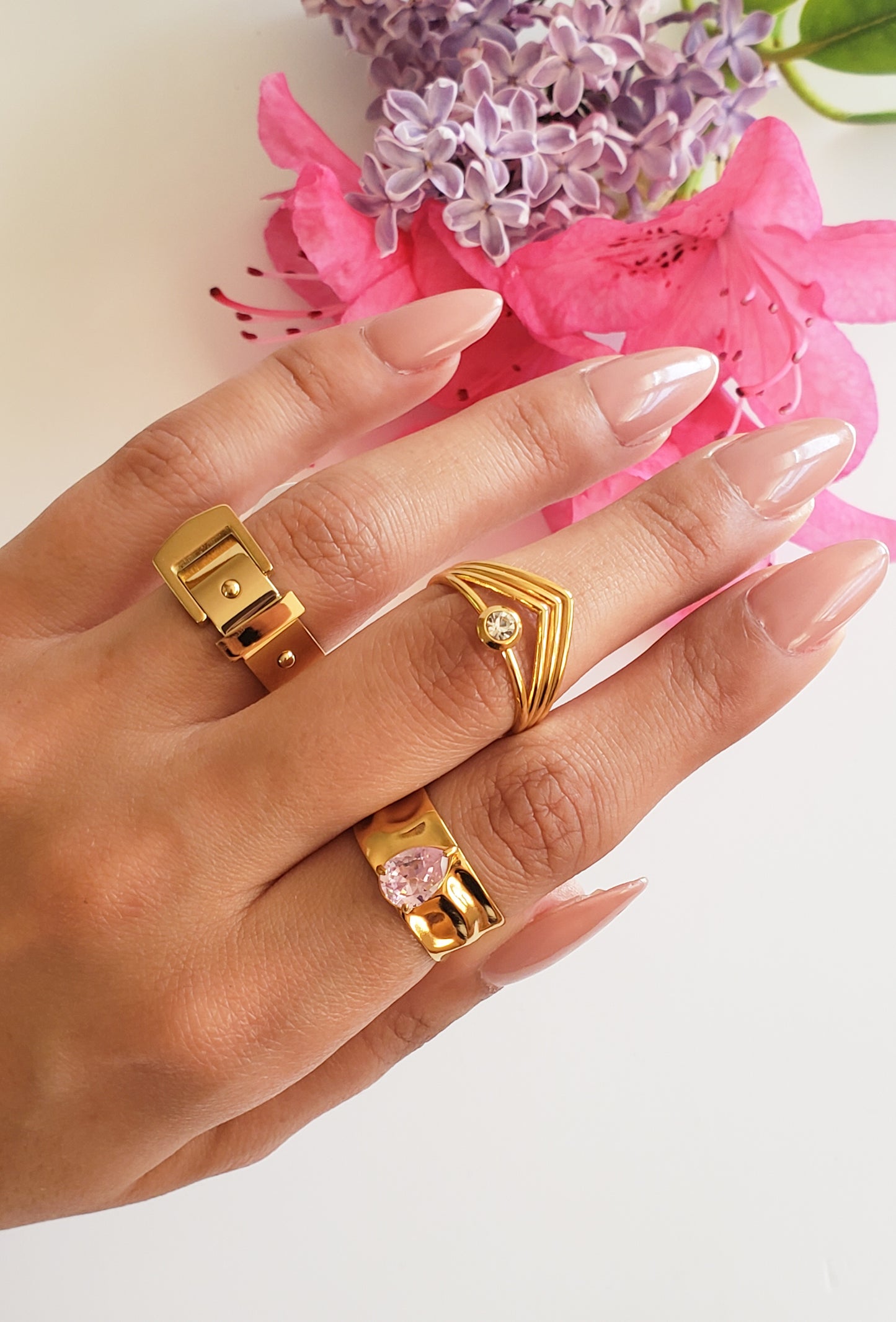 Goldie Ring