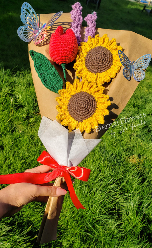 Sunflowers 🌻🌻🌷 Bouquet