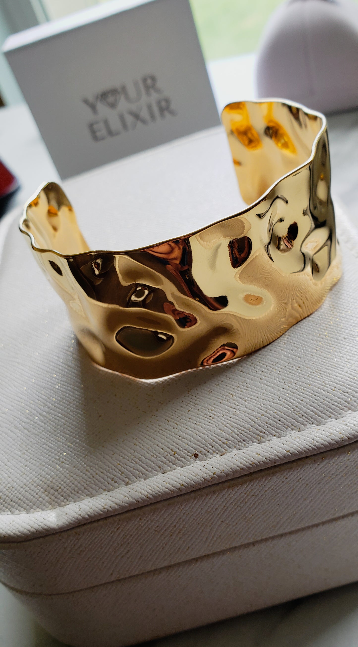 Summer cuff bracelet