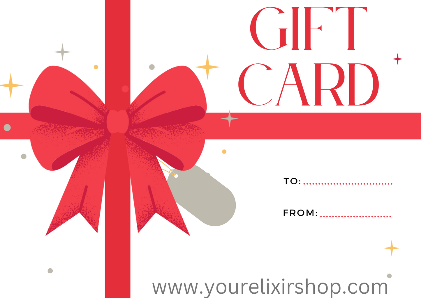 YOUR ELIXIR Gift Card