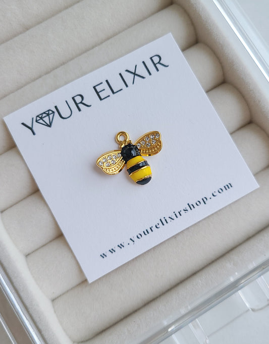 Queen bee 🐝 charm