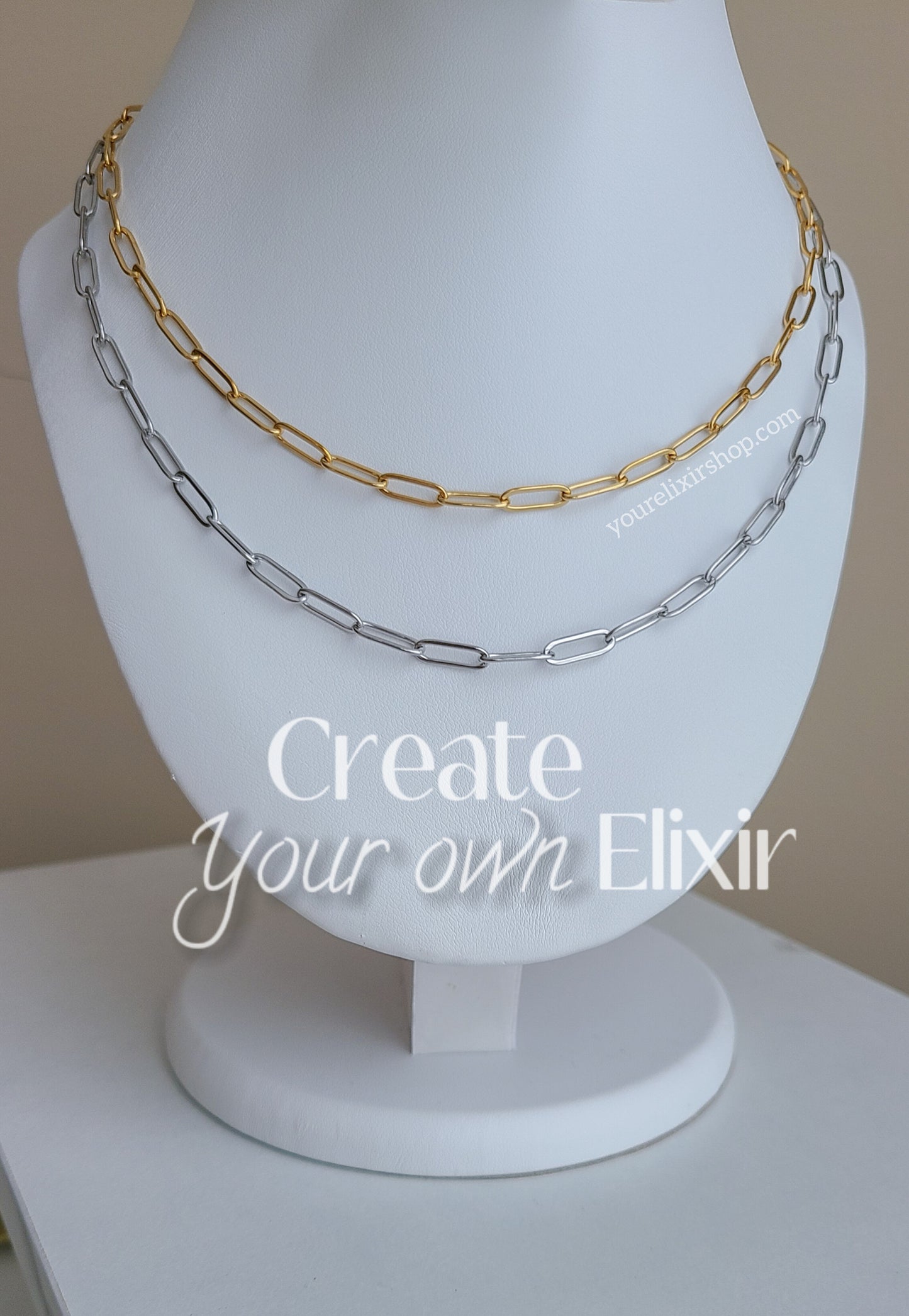 Creat Your own Elixir Necklace Only