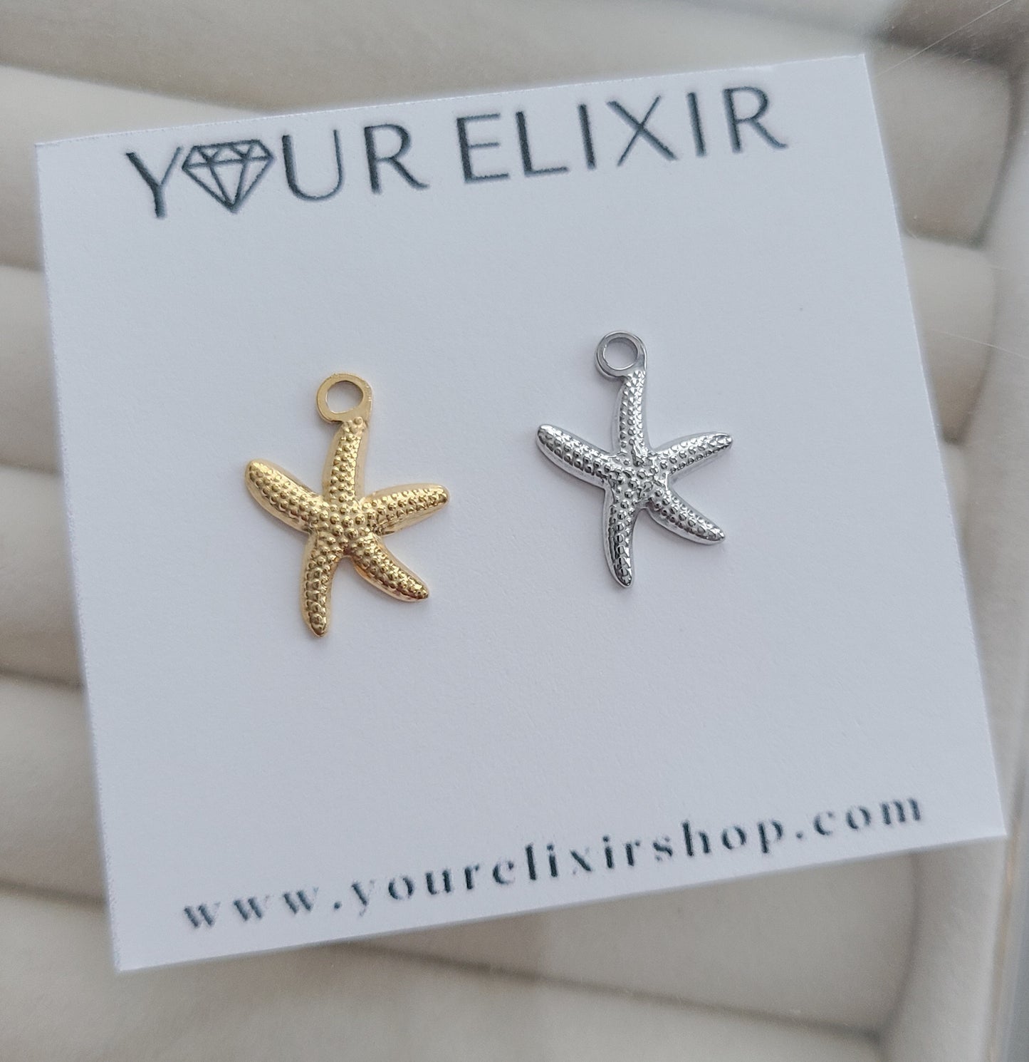 Starfish charm