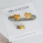 Golden Heart Ring