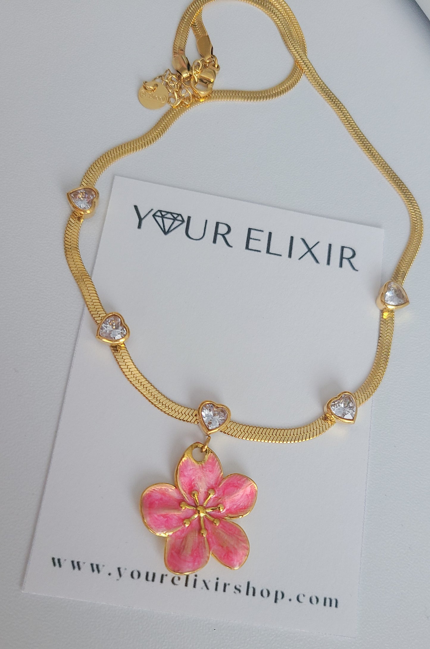 Floral Fantasy Necklace