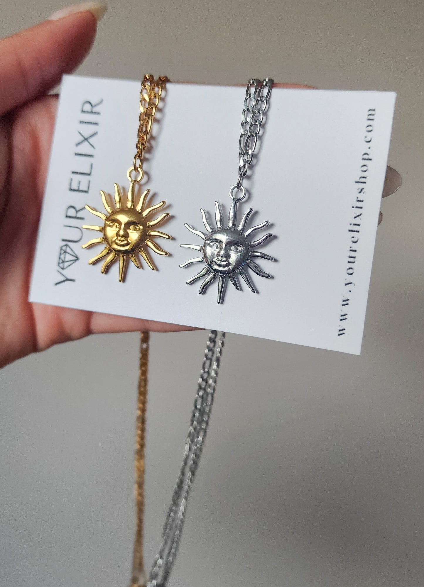 Sun Necklace