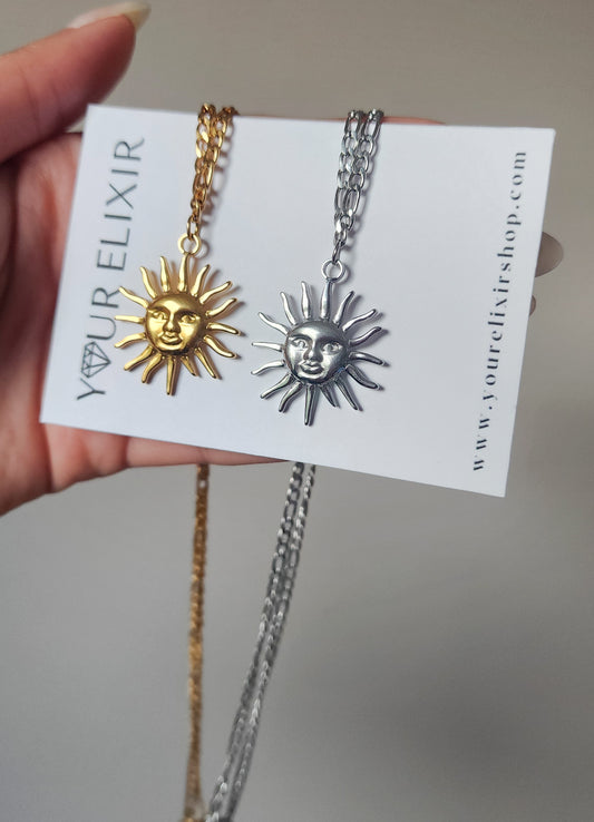 Sun Necklace