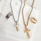 Faithful Gold Cross necklace