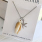 Silver Seashell Necklace