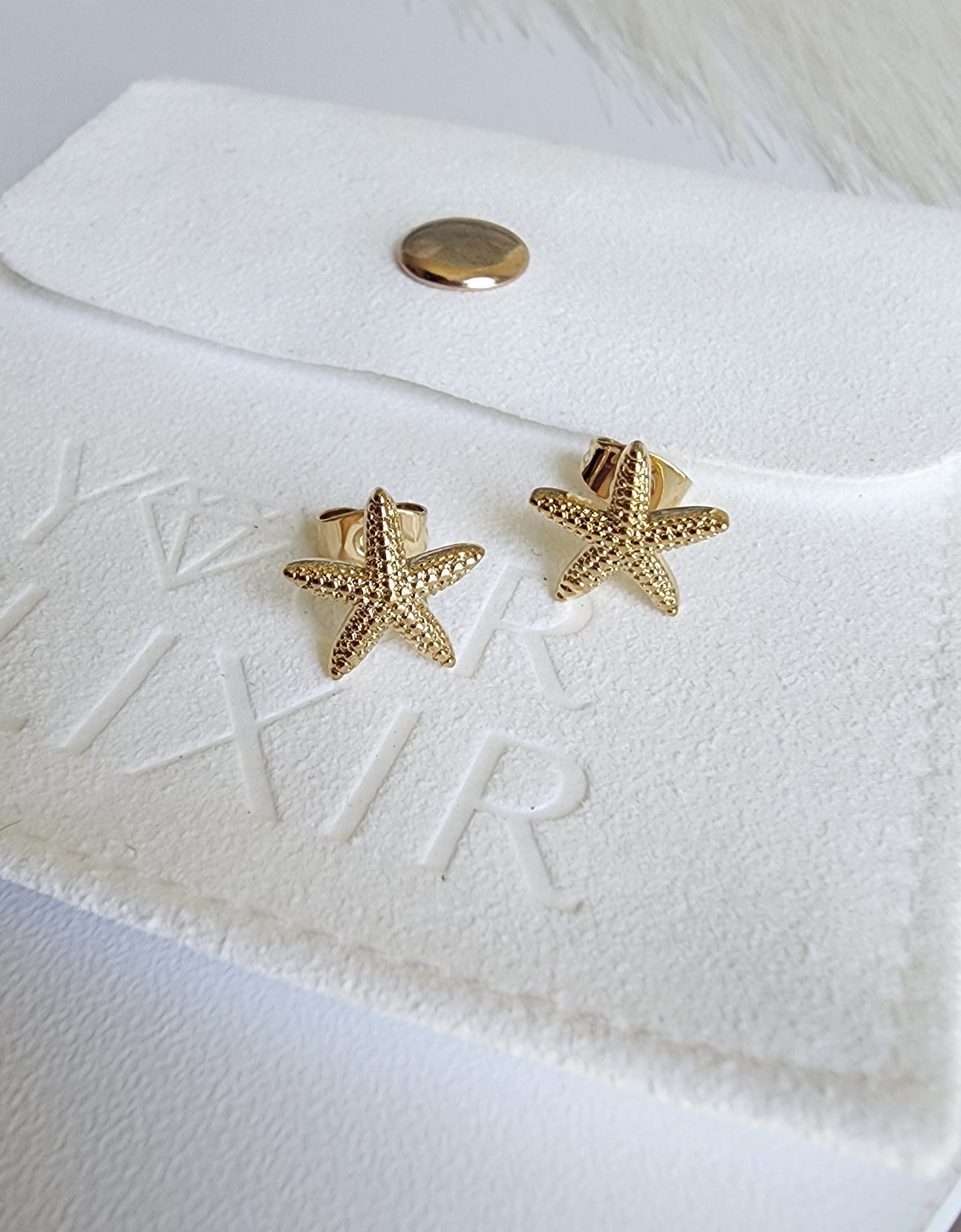 Starfish earrings