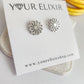 Daisy Flower Stud Earrings