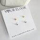 Sterling Silver Mini Stud Earrings