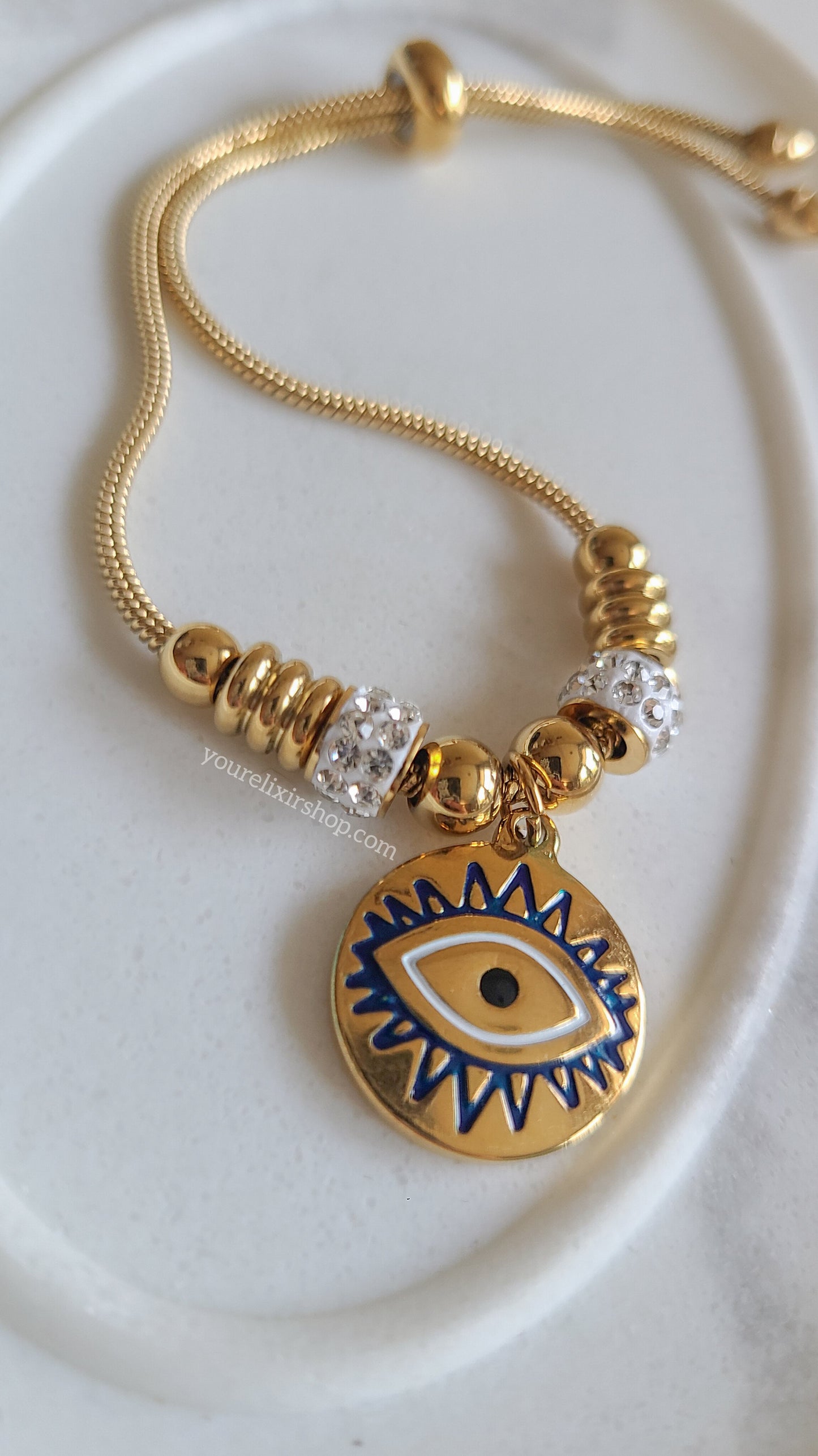 Turkish eye bracelet