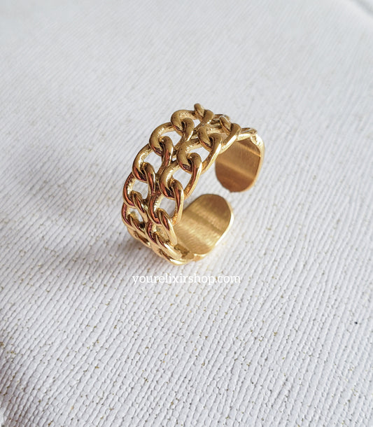 Havana doble layer Ring