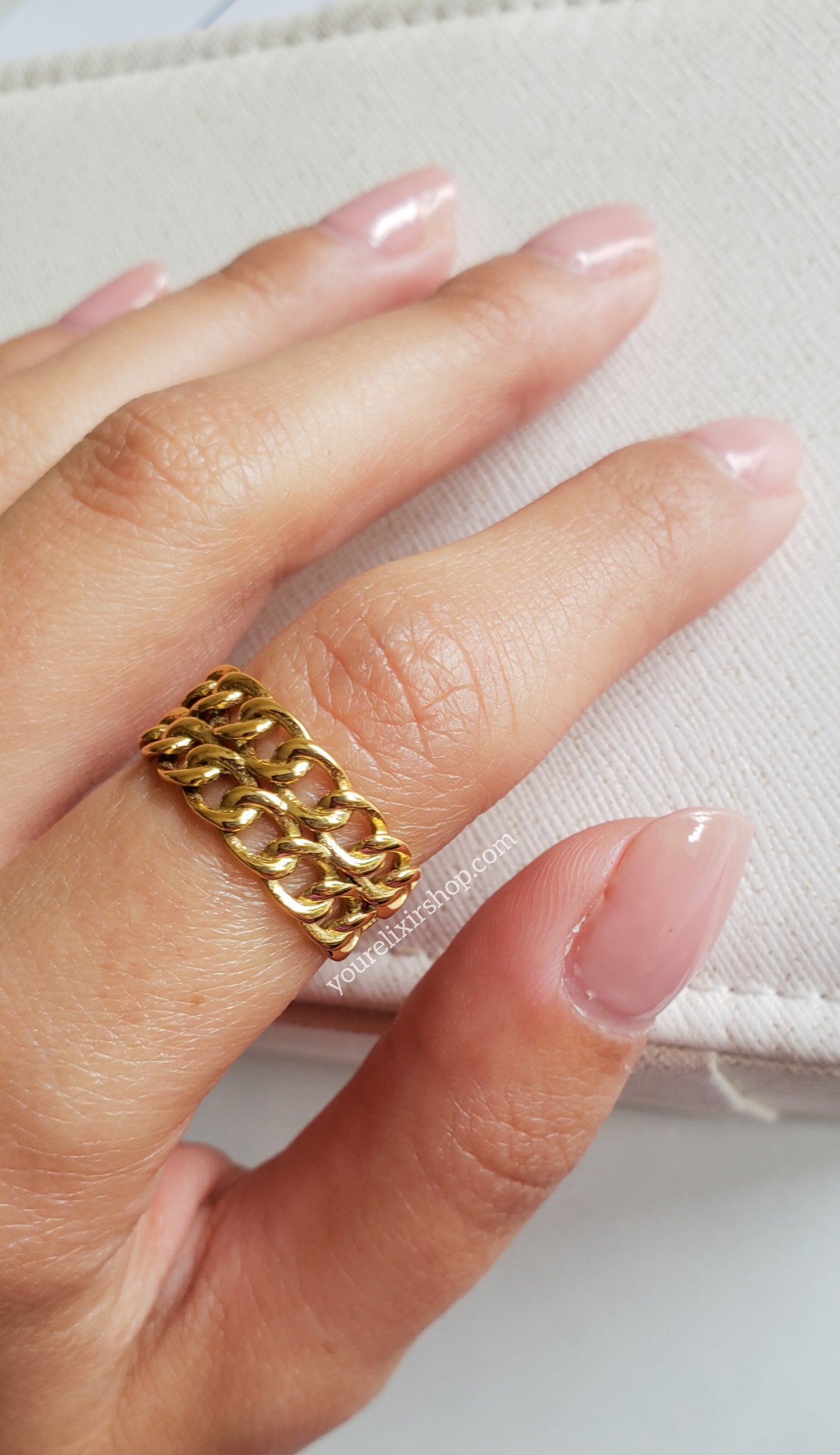 Havana doble layer Ring