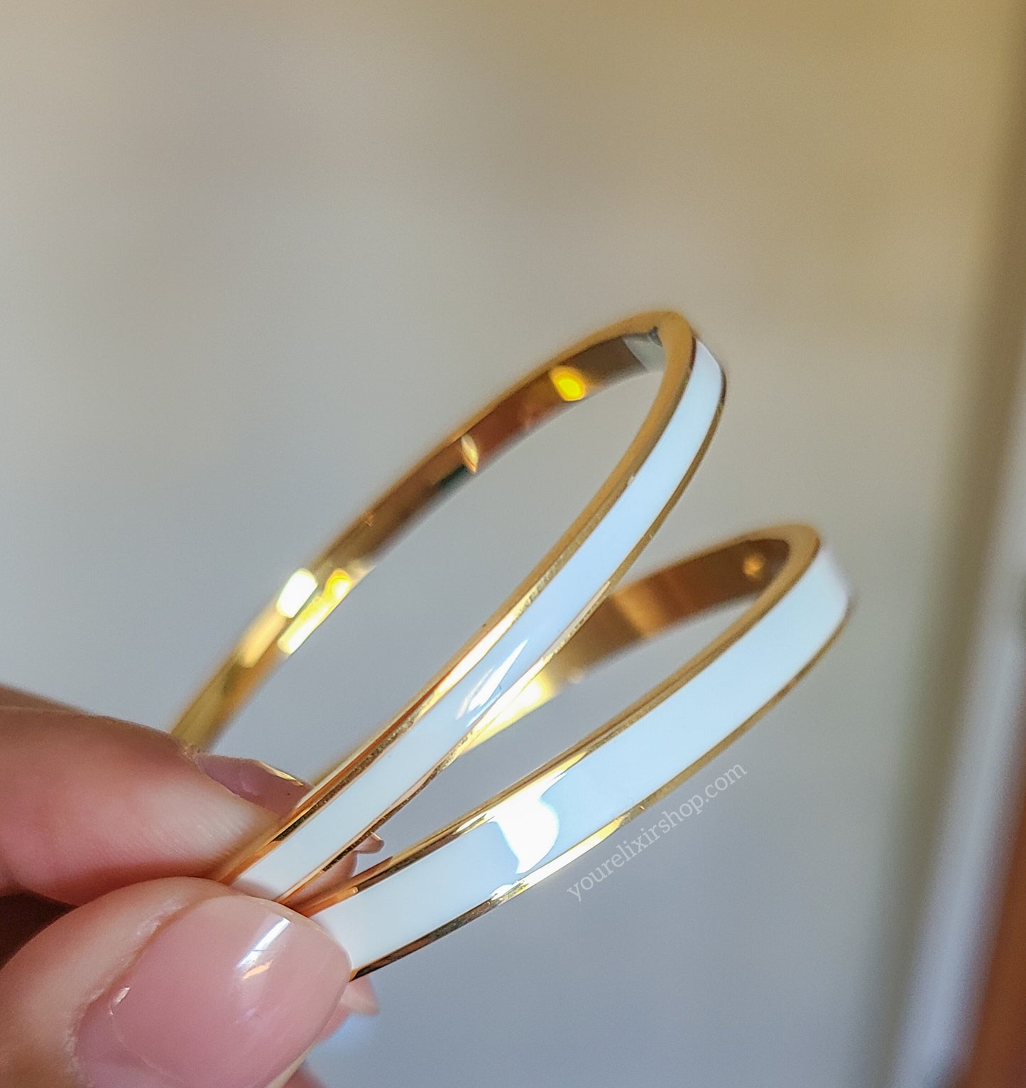 Gold Bangle set