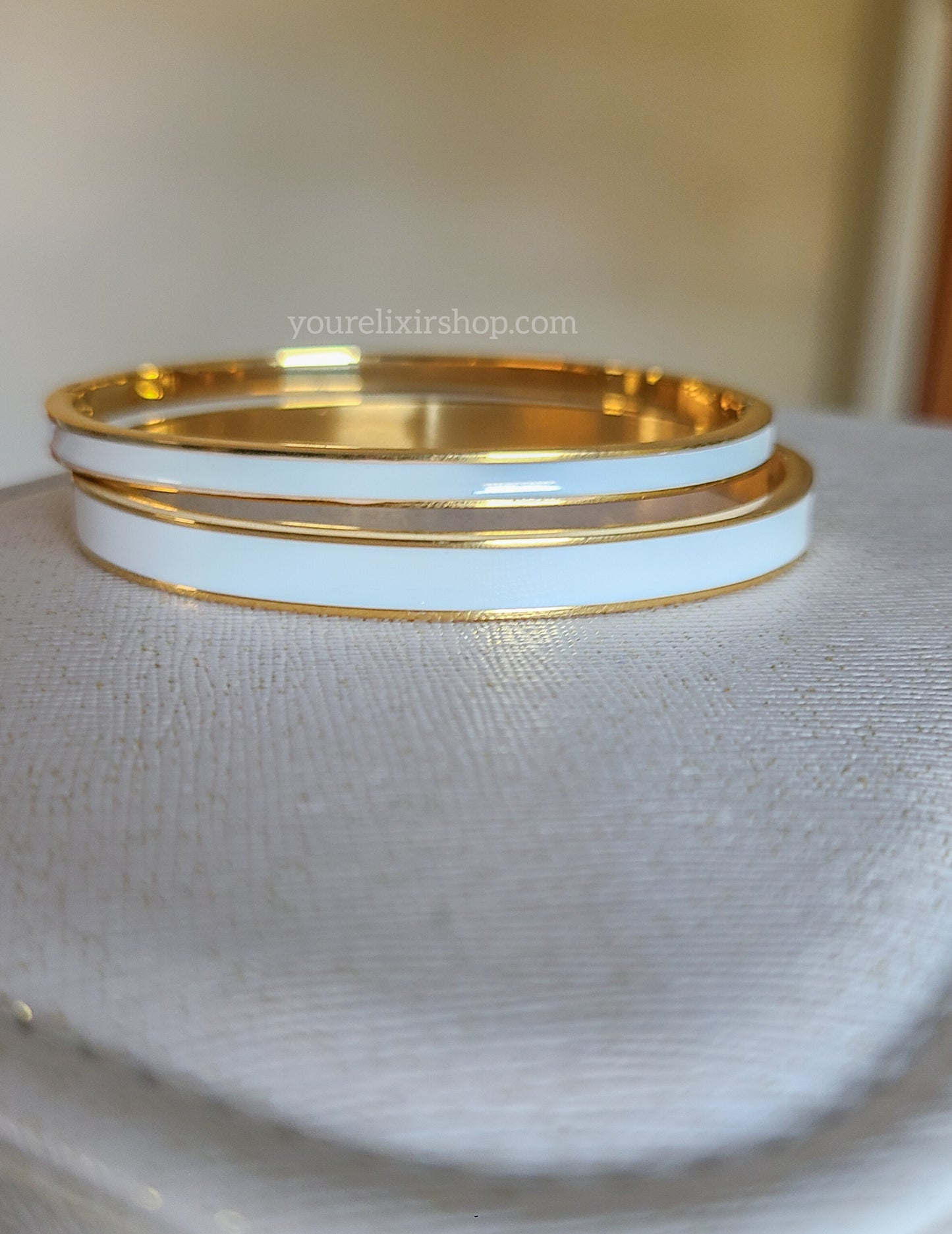 Gold Bangle set