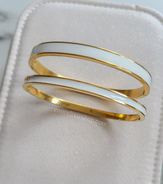 Gold Bangle set