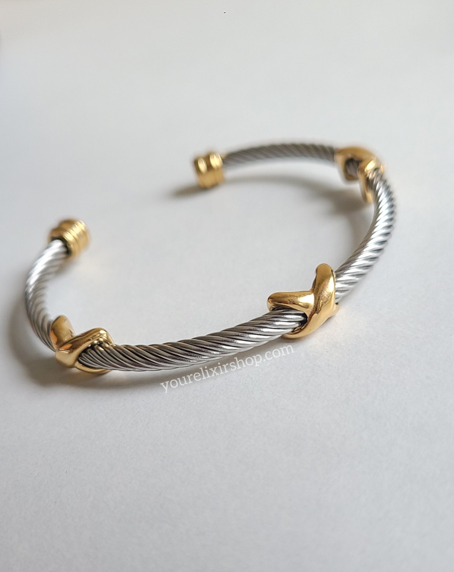 Santorini Bangle Bracelet