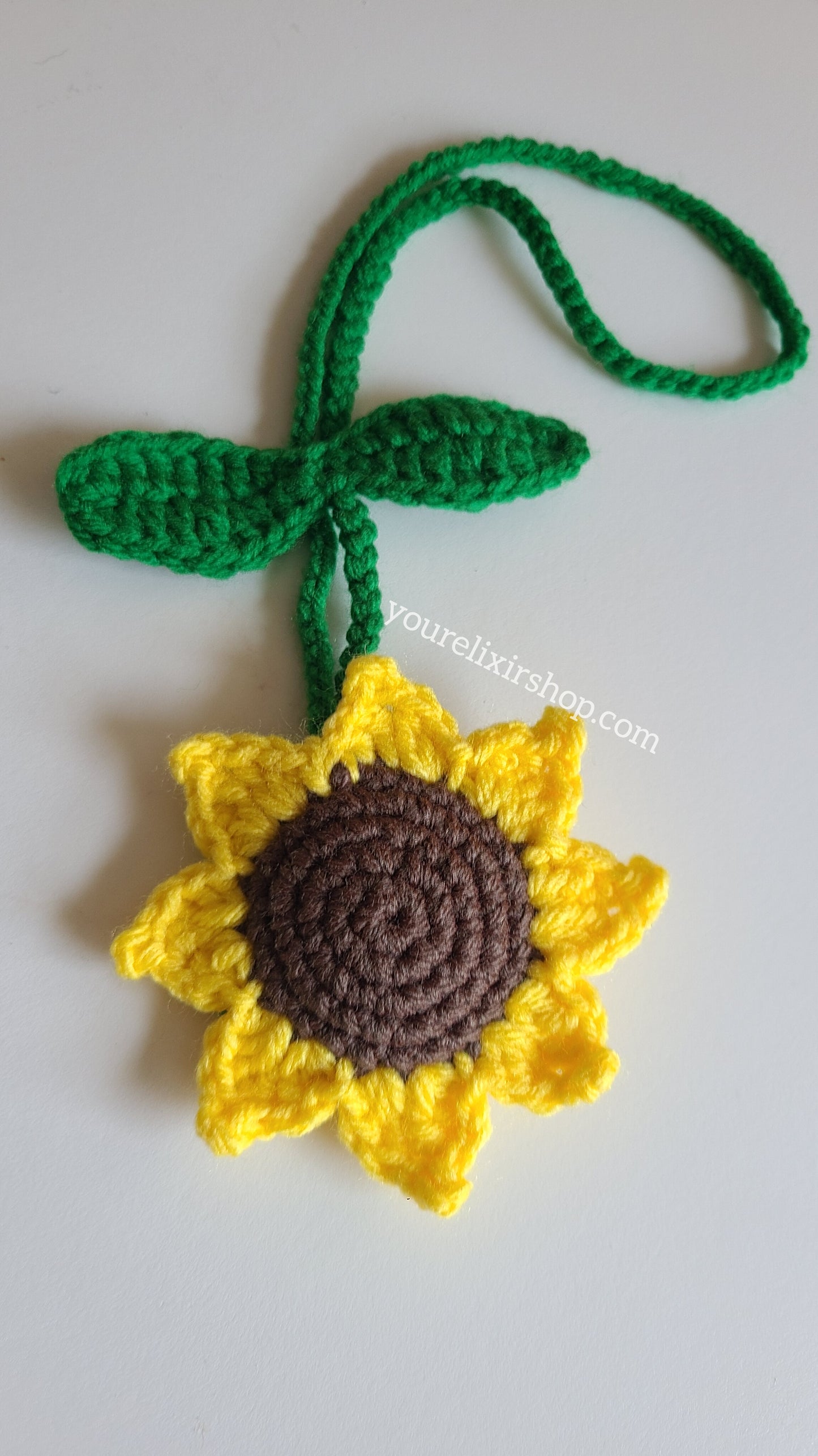 Hanging crochet Sunflowers 🌻