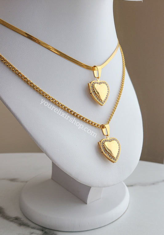 Love Captured Necklace