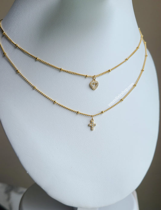 Dainty charm Necklace