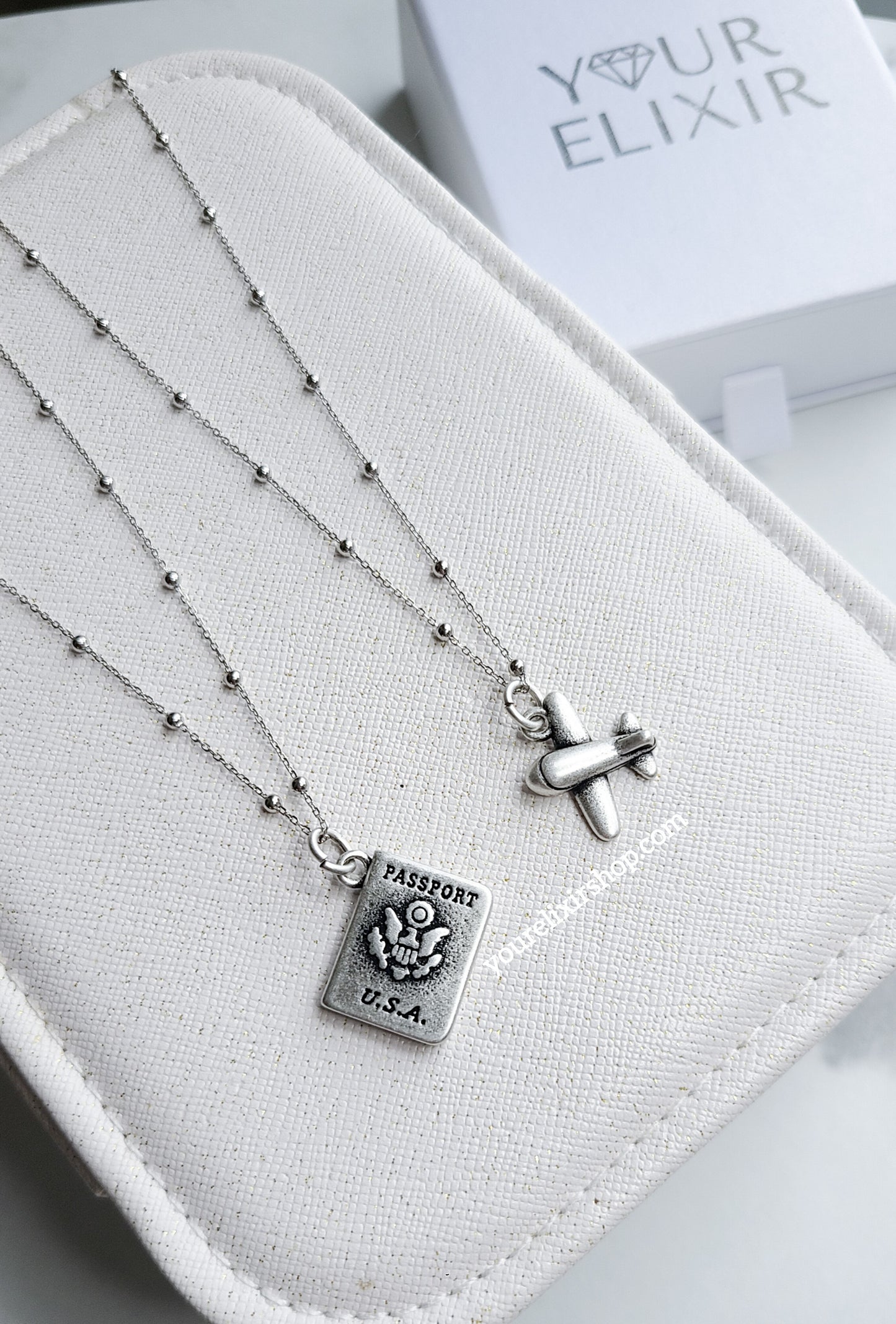 Sterling Silver Adventure Amulet Necklace