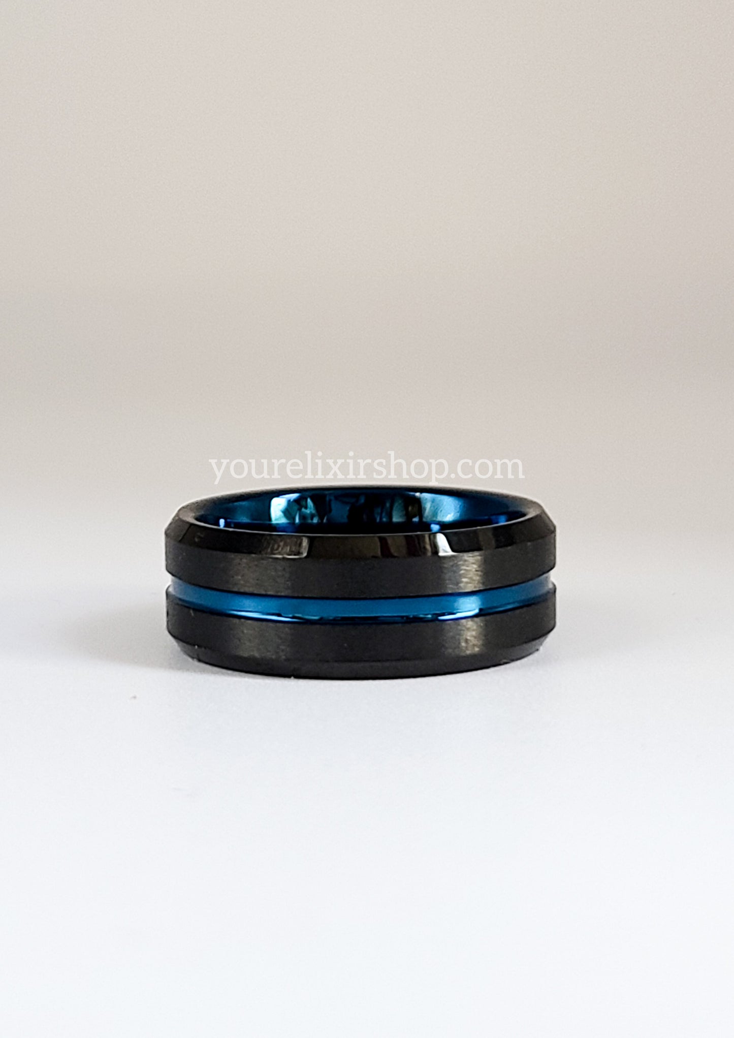 Midnight Blue men Ring