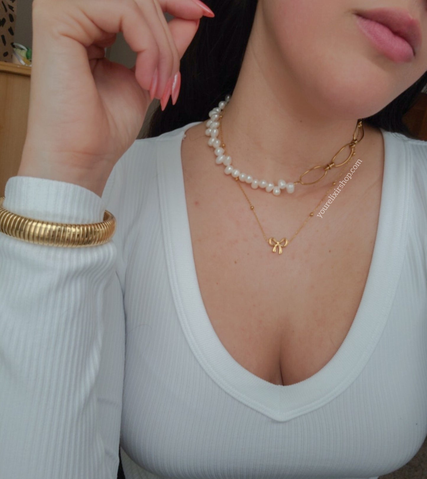 Pearl Elegance Necklace