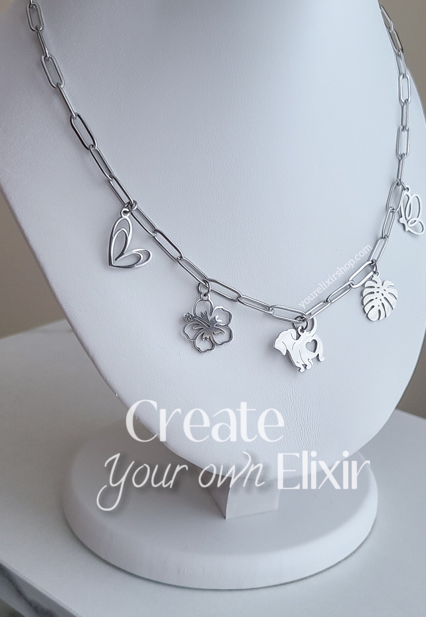 Creat Your own Elixir Necklace Only