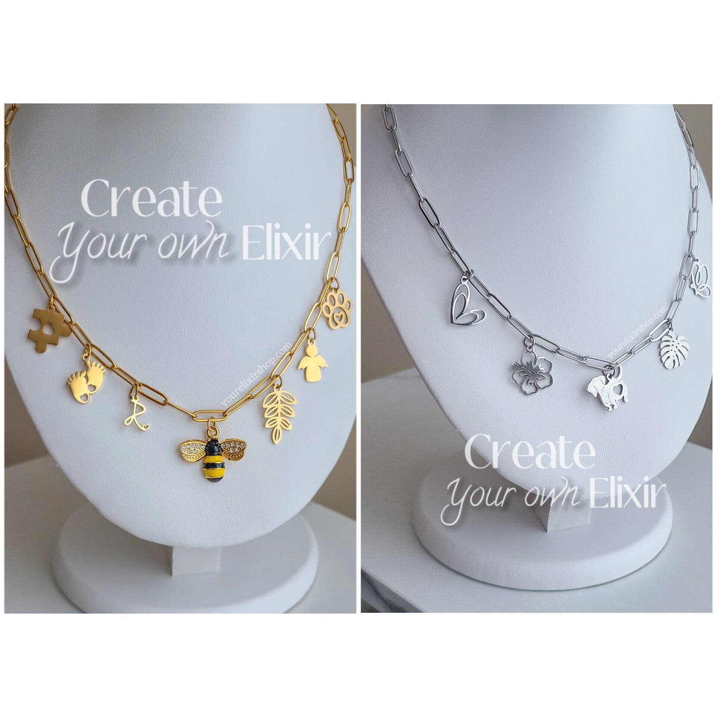 Creat Your own Elixir Necklace Only