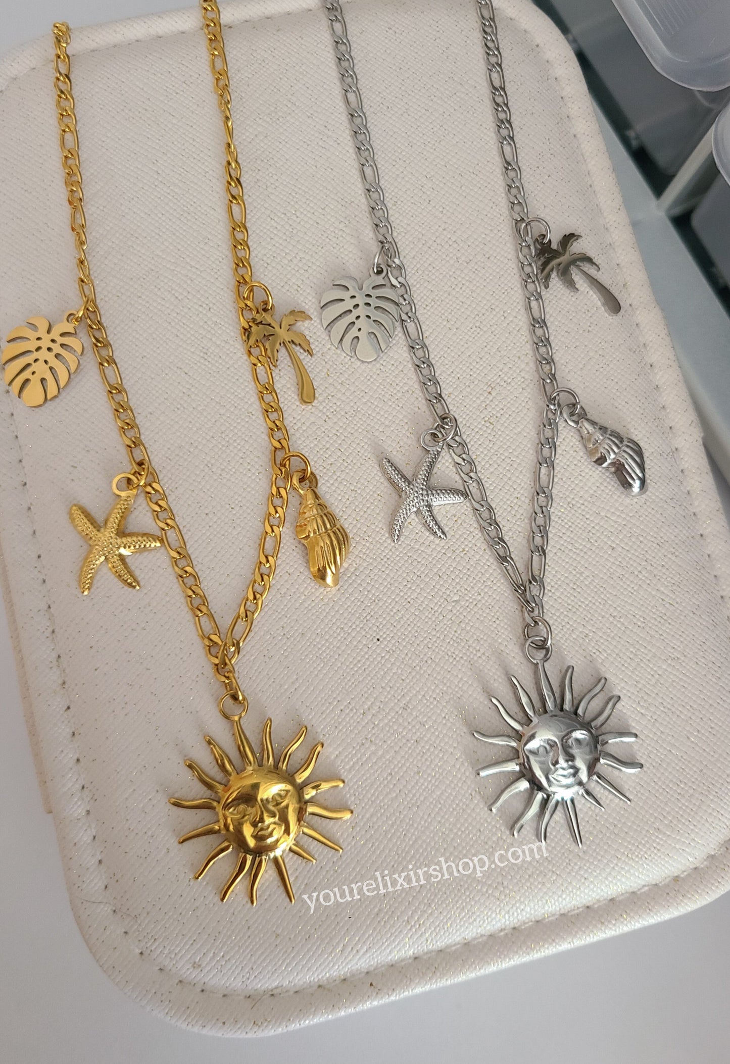 Sunshine Bliss charm Necklace