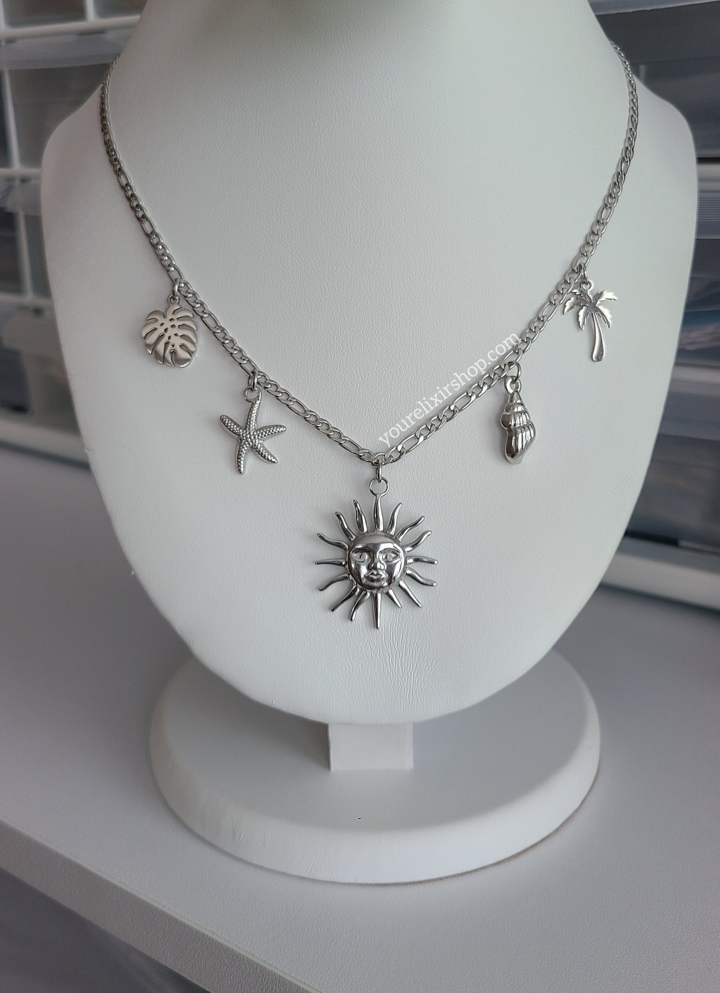 Sunshine Bliss charm Necklace