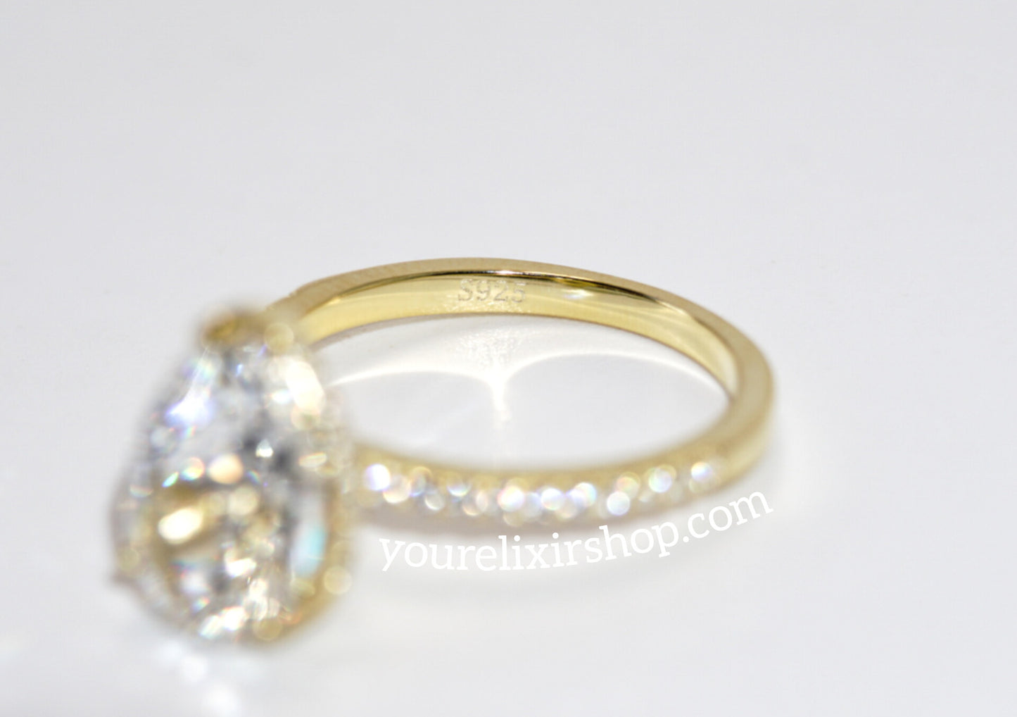 Sterling Silver Aphrodite Ring