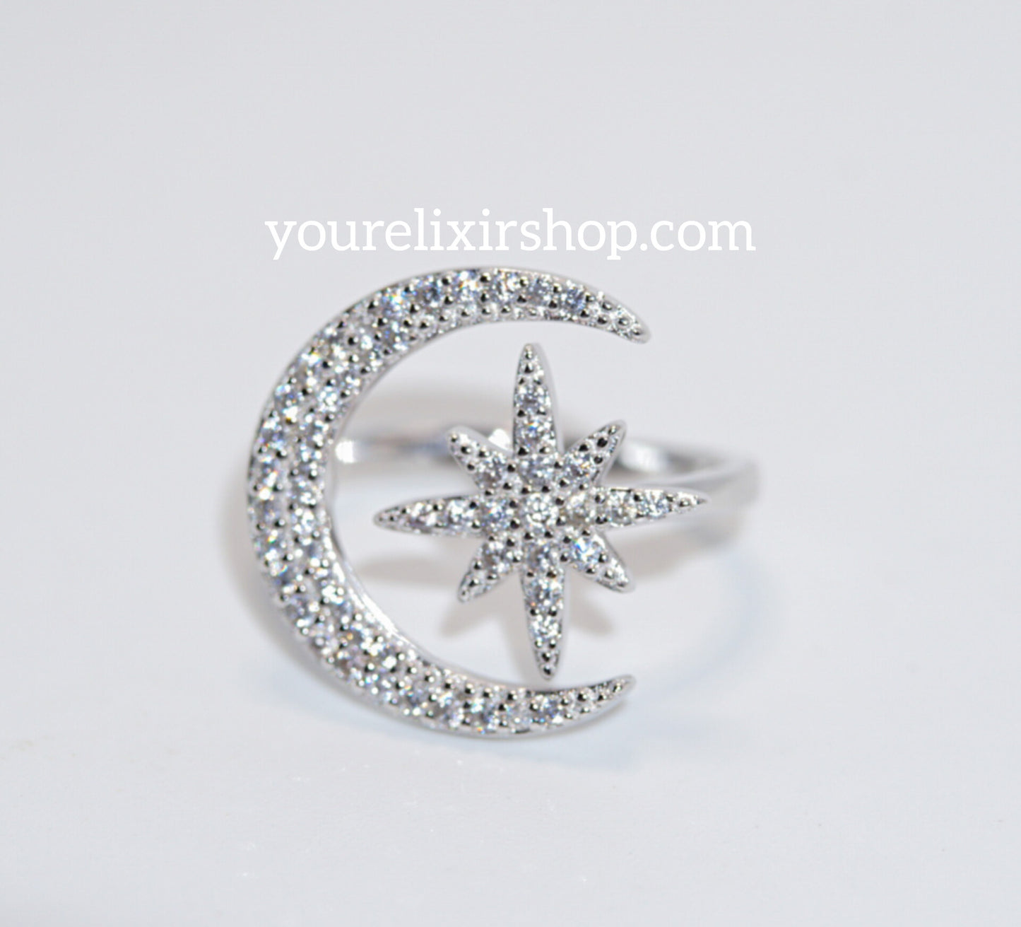 Sterling Silver Selene Starshine Ring