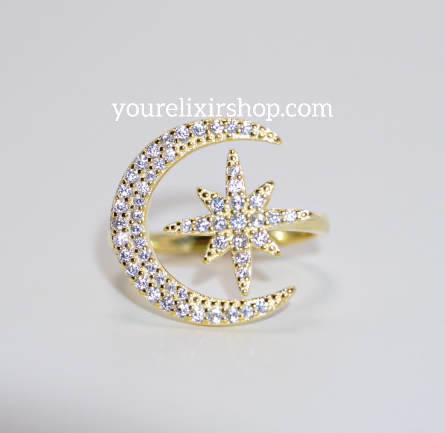 Sterling Silver Selene Starshine Ring