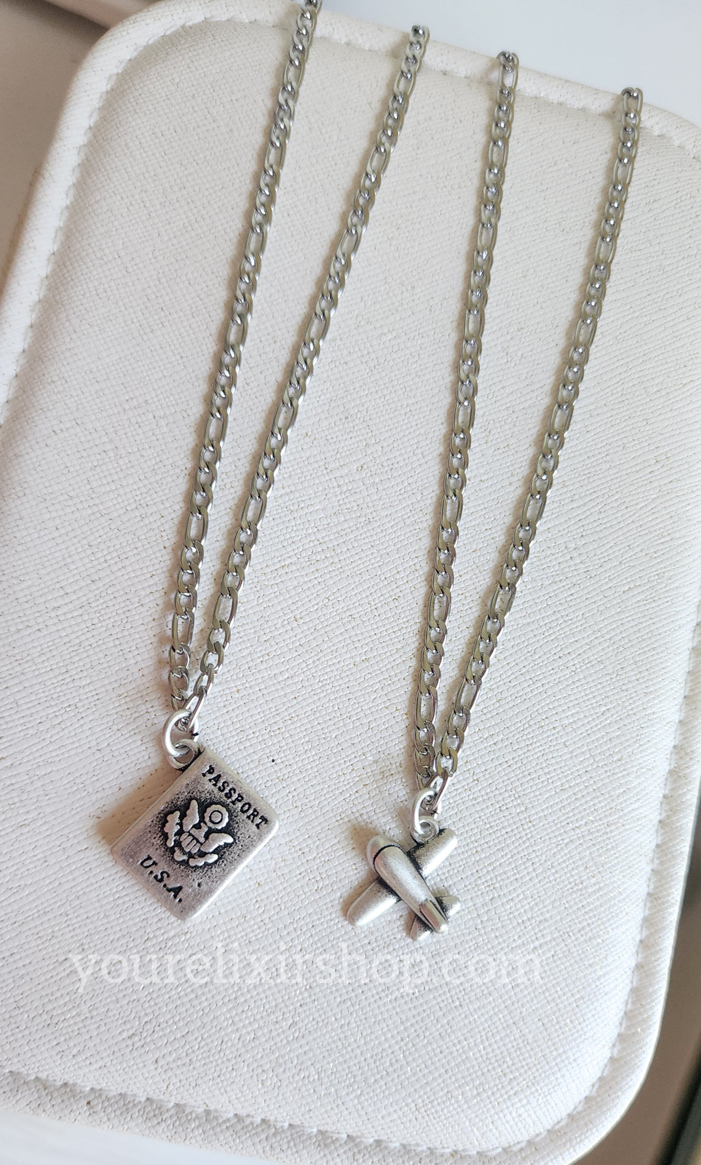 Sterling Silver Adventure Amulet Necklace