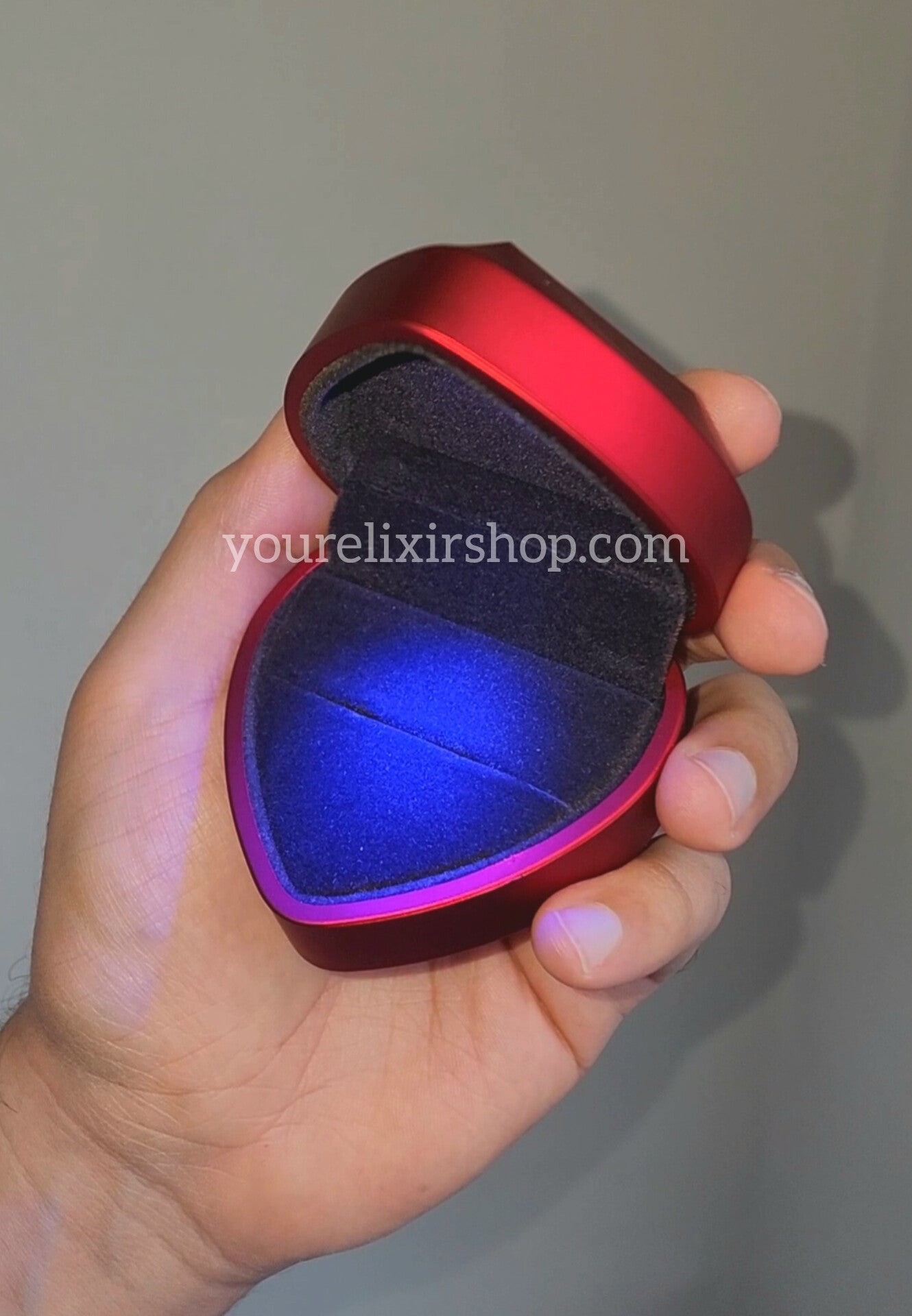 LumiHeart Ring Box