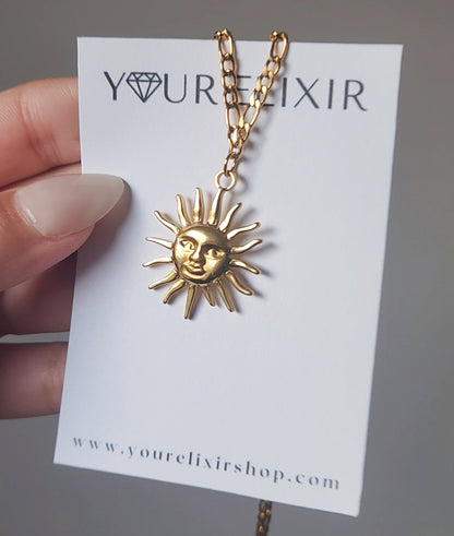 Sun Necklace