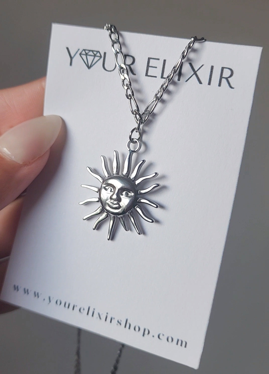 Sun Necklace