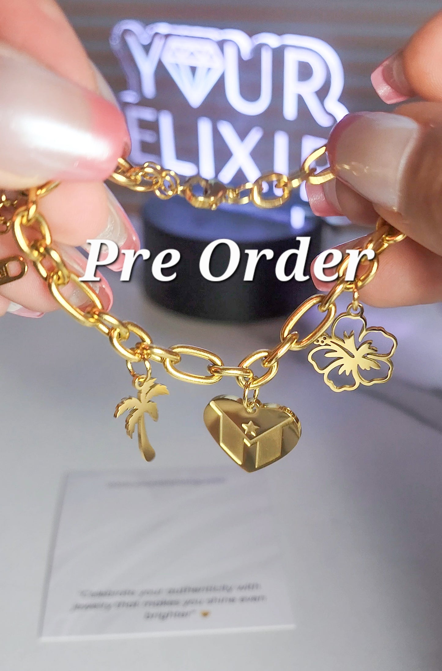 Pre order** Mi isla Bracelet