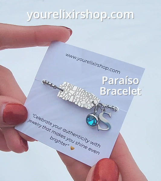 Silver Paraíso Bracelet