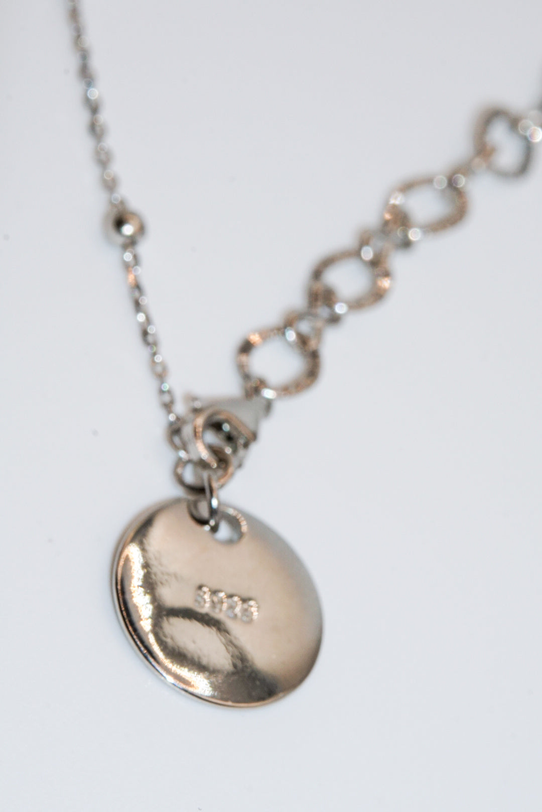 Sterling Silver Wish Necklace