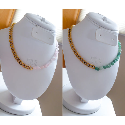 Gorgeous Gems Necklace