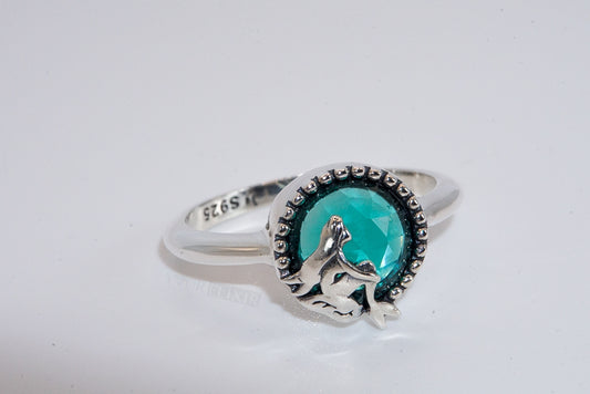 Sterling Silver Mermaid Ring