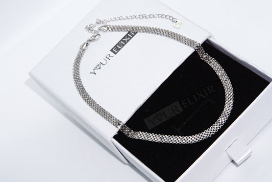 Sterling Silver Afrodita Choker Necklace